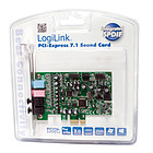Productafbeelding LogiLink 7.1 PCIExpress Retail