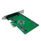 Productafbeelding LogiLink PCIExpress to 2x mSATA