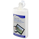Productafbeelding LogiLink Cleaning Wipes voor Beeldschermen 100st.
