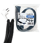 Productafbeelding LogiLink Kabelslang FlexWrap met rits 1.0m / 50mm