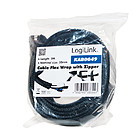 Productafbeelding LogiLink Kabelslang FlexWrap met rits 2.0m / 50mm