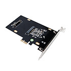 Productafbeelding LogiLink PCIExpress to 1x Hybrid SATA SSD en 1x HDD