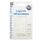 Productafbeelding LogiLink Dual Sim Card Adapter
