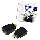 Productafbeelding LogiLink HDMI (F) <--> HDMI-mini (M) Adapter
