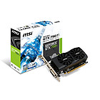 Productafbeelding MSI NVIDIA GeForce N750Ti-2GD5TLP