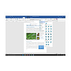 Productafbeelding Microsoft Office 2016 Home&Business UK Medialess - 1 PC P2