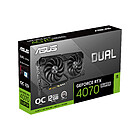 Productafbeelding Asus DUAL GeForce RTX4070 Super EVO OC Edition 12GB
