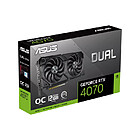 Productafbeelding Asus DUAL GeForce RTX4070 EVO OC Edition 12GB