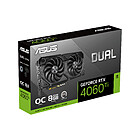 Productafbeelding Asus DUAL GeForce RTX4060Ti EVO OC 8GB