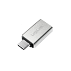 Productafbeelding LogiLink USB-C (M) --> USB 3.0 (F) (Type A) Adapter