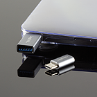 Productafbeelding LogiLink USB-C (M) --> USB 3.0 (F) (Type A) Adapter