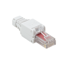Productafbeelding LogiLink Patchstekker RJ45 Cat6 Unshielded Tooless  1st.