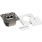 Productafbeelding LogiLink Opbouwdoos 2xRJ45 Cat6 Signal Wit