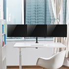 Productafbeelding LogiLink Desk Mount Triple 13"-27"