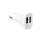Productafbeelding LogiLink Autolader 18W Qualcomm Quick Charge