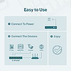 Productafbeelding TP-Link TL-SF1006P - PoE