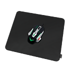 Productafbeelding LogiLink Gaming Mousepad 400x455x2mm stitched edge