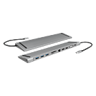 Productafbeelding LogiLink Docking Station - USB-C, 100W, 4K