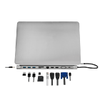 Productafbeelding LogiLink Docking Station - USB-C, 100W, 4K