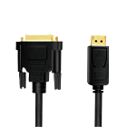 Productafbeelding LogiLink DisplayPort 1.2 --> DVI-D  1.00m