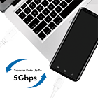 Productafbeelding LogiLink USB-C 3.0 (M) <--> USB-A (M)  2.0m