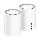 Productafbeelding Cudy Router to WIFI6 1775Mbps 2xJ45 1Gbps - 2x M1800