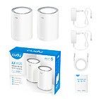 Productafbeelding Cudy Router to WIFI6 1775Mbps 2xJ45 1Gbps - 2x M1800