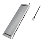 Productafbeelding LogiLink Docking Station - USB-C, 100W, 4K   [4]