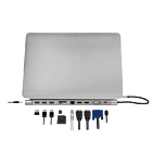 Productafbeelding LogiLink Docking Station - USB-C, 100W, 4K   [4]