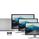 Productafbeelding LogiLink Docking Station - USB-C, 100W, 4K   [4]