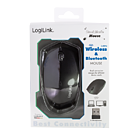 Productafbeelding LogiLink Wireless Bluetooth Ergonomisch Optical Retail