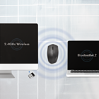Productafbeelding LogiLink Wireless Bluetooth Ergonomisch Optical Retail