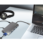 Productafbeelding LogiLink Docking Station - USB-C, 100W, 4K