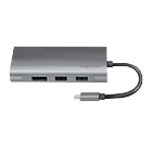 Productafbeelding LogiLink Docking Station - USB-C, 100W, 4K