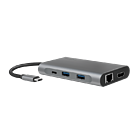 Productafbeelding LogiLink Docking Station - USB-C, 100W, 4K