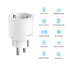 Productafbeelding TP-Link Smart mini Wifi-stopcontact, Energiebewaking