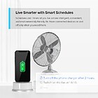 Productafbeelding TP-Link Smart mini Wifi-stopcontact, Energiebewaking