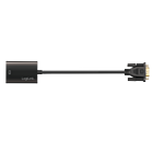 Productafbeelding LogiLink VGA en USB (M) --> HDMI (F) Adapter