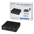 Productafbeelding LogiLink Card Reader All-in-One