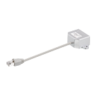 Productafbeelding LogiLink Kabel splitter RJ45 Cat5e voor netwerkconnectie Shielded