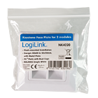 Productafbeelding LogiLink Inbouwdoos 2xKeystone Module Signal Wit
