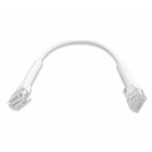 Productafbeelding Ubiquiti Ubiquiti UniFi Patch Cable 0,1m Indoor Wit 50-Pack