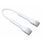 Productafbeelding Ubiquiti Ubiquiti UniFi Patch Cable 0,1m Indoor Wit 50-Pack