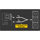 Productafbeelding Antec Connect 120 ARGB PWM set van 3