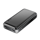 Productafbeelding LogiLink Power Bank 20000mAh Zwart