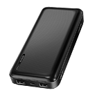 Productafbeelding LogiLink Power Bank 20000mAh Zwart