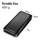 Productafbeelding LogiLink Power Bank 20000mAh Zwart