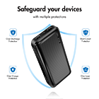 Productafbeelding LogiLink Power Bank 20000mAh Zwart