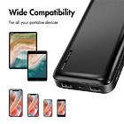 Productafbeelding LogiLink Power Bank 20000mAh Zwart