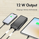 Productafbeelding LogiLink Power Bank 20000mAh Zwart